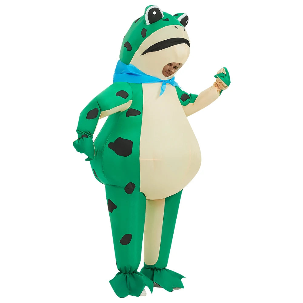 Déguisement Gonflable Grenouille Adulte 150-190 cm