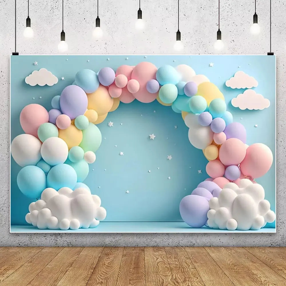 Toile de Fond Décorative pour Anniversaire et Séance Photo – vue 22