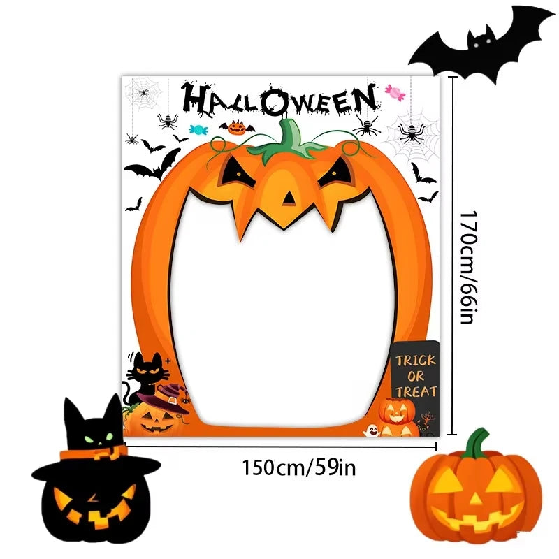 Décoration de Porte Grand Format pour Halloween – vue 2