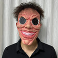 Demi-Masque Sourire Trou Noir Effrayant – vue 7