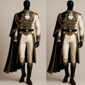 Costume de Prince Officier Steampunk Victorien Homme