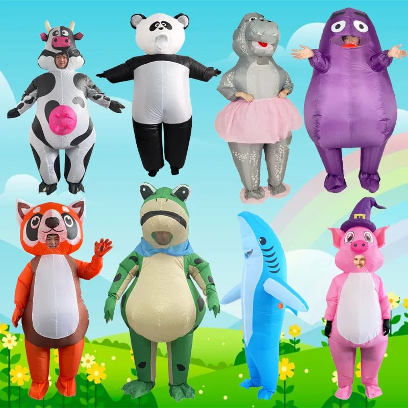 Déguisement Gonflable Animal Adulte – Modèles au Choix