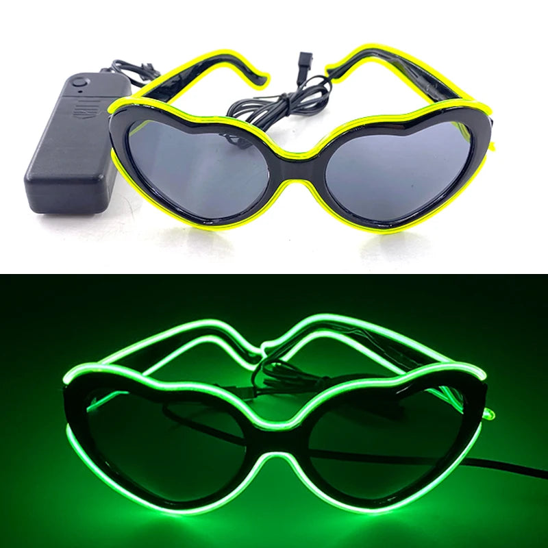 Lunettes Lumineuses LED Néon – vue 21