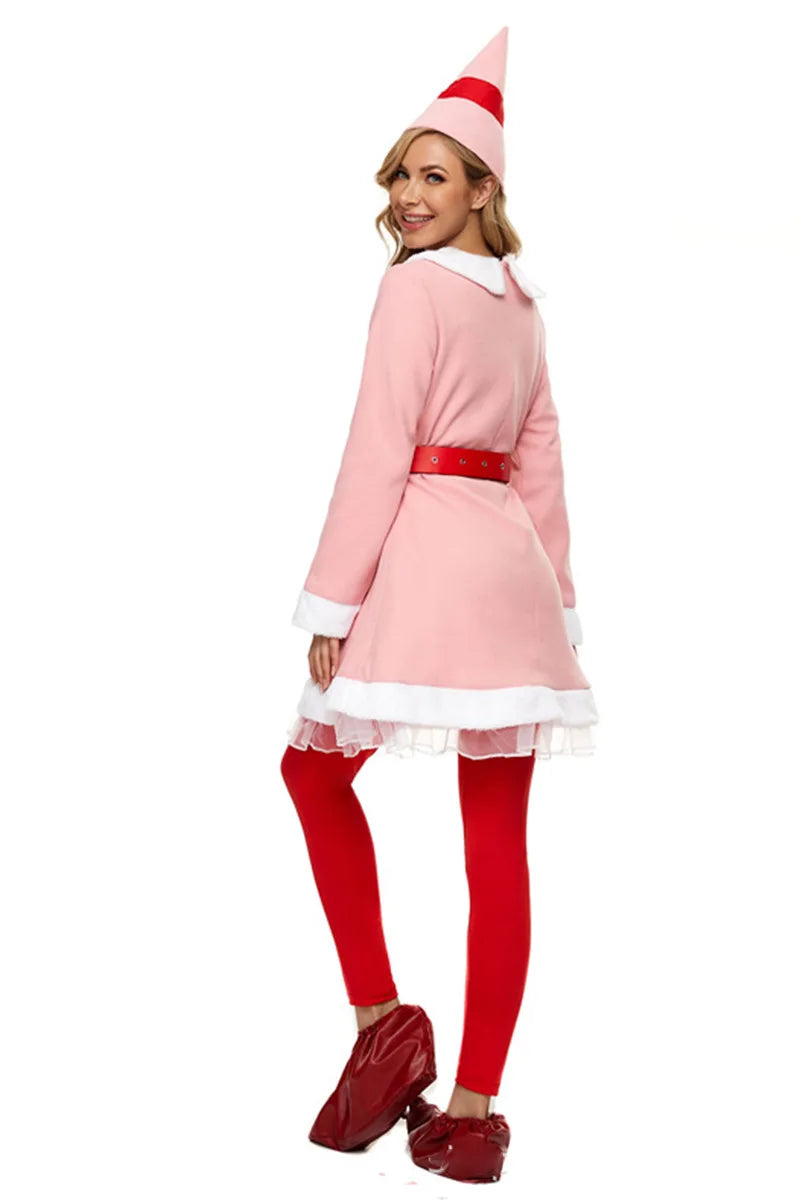 Déguisement Lutin de Noël pour Homme — Ensemble Vert – vue 4