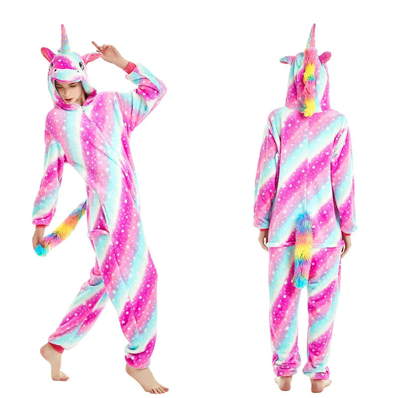 Kigurumi Animaux Famille - Combinaison Parent Enfant – vue 23