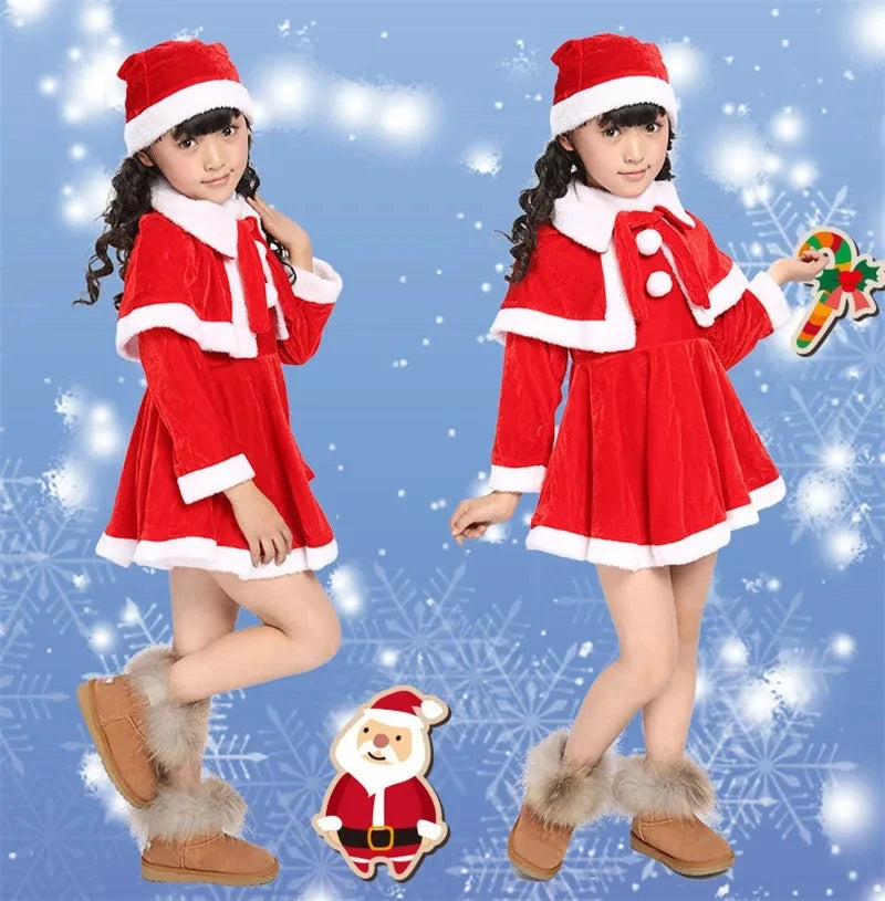 Costume Père Noël Enfant – vue 3
