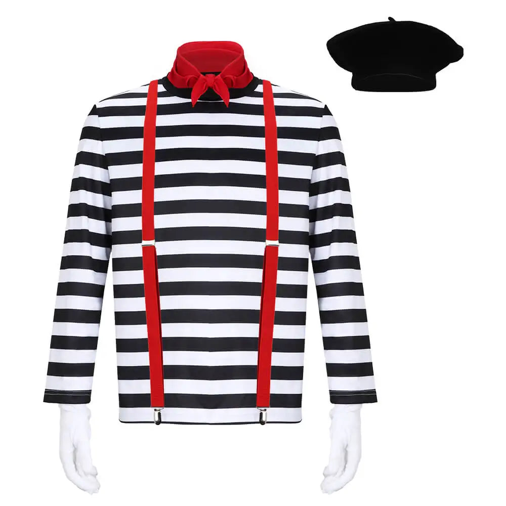 Haut de Mime Français Homme – vue 3