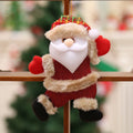 Ornements de sapin Père Noël et bonhomme de neige – vue 7