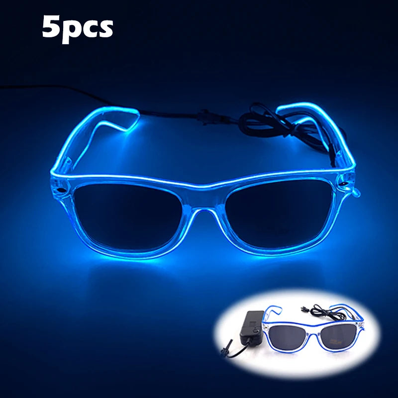 Lunettes Lumineuses LED Néon – vue 43