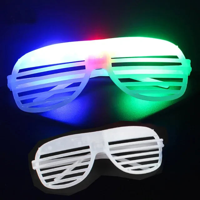 Lunettes LED Lumineuses de Fête – vue 12