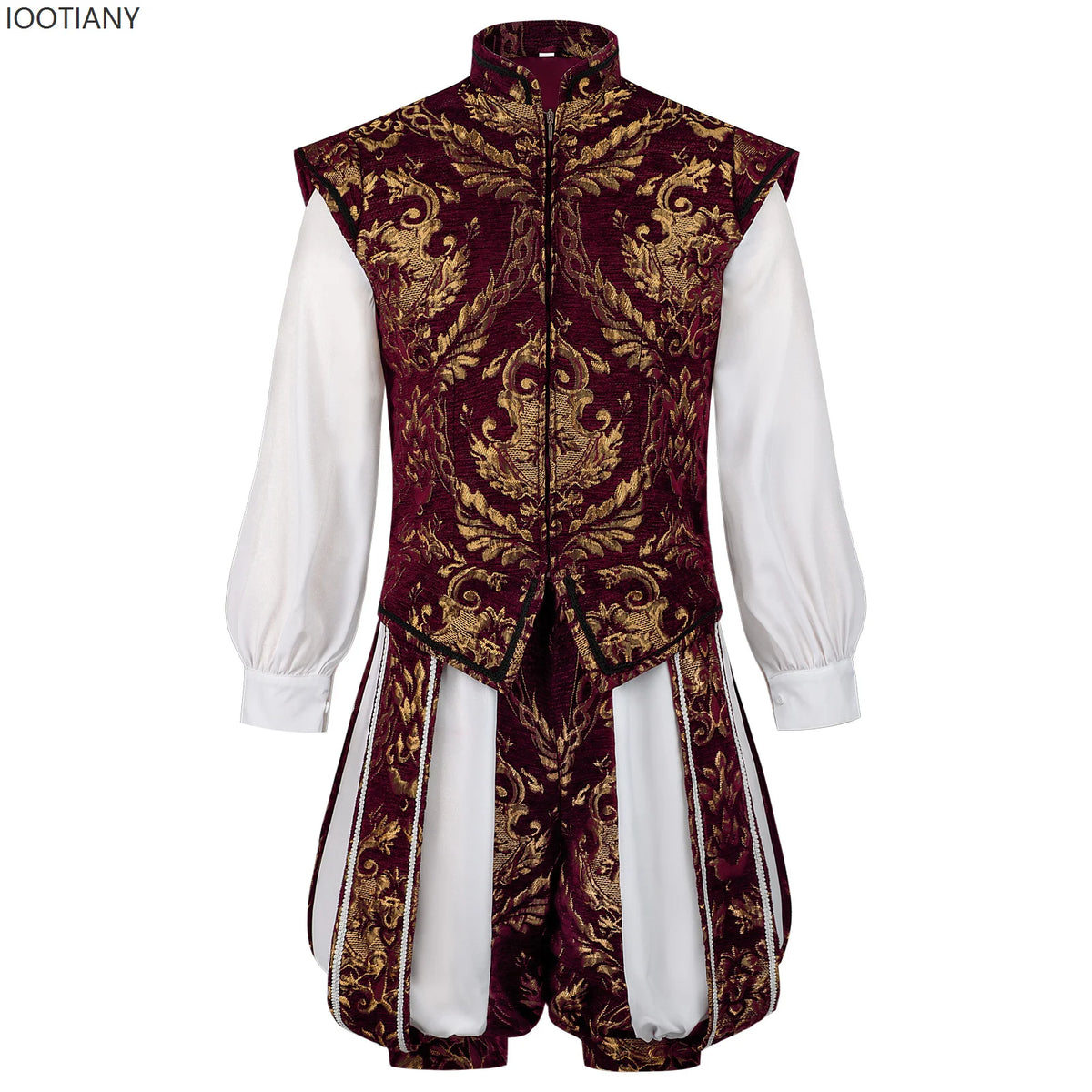 Costume de Prince Royal Renaissance Homme – vue 4