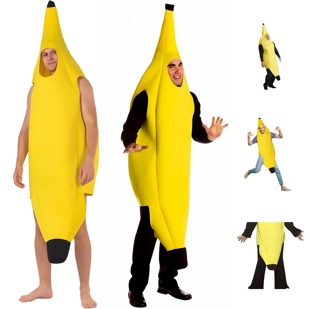 Déguisement Banane Rigolo Homme