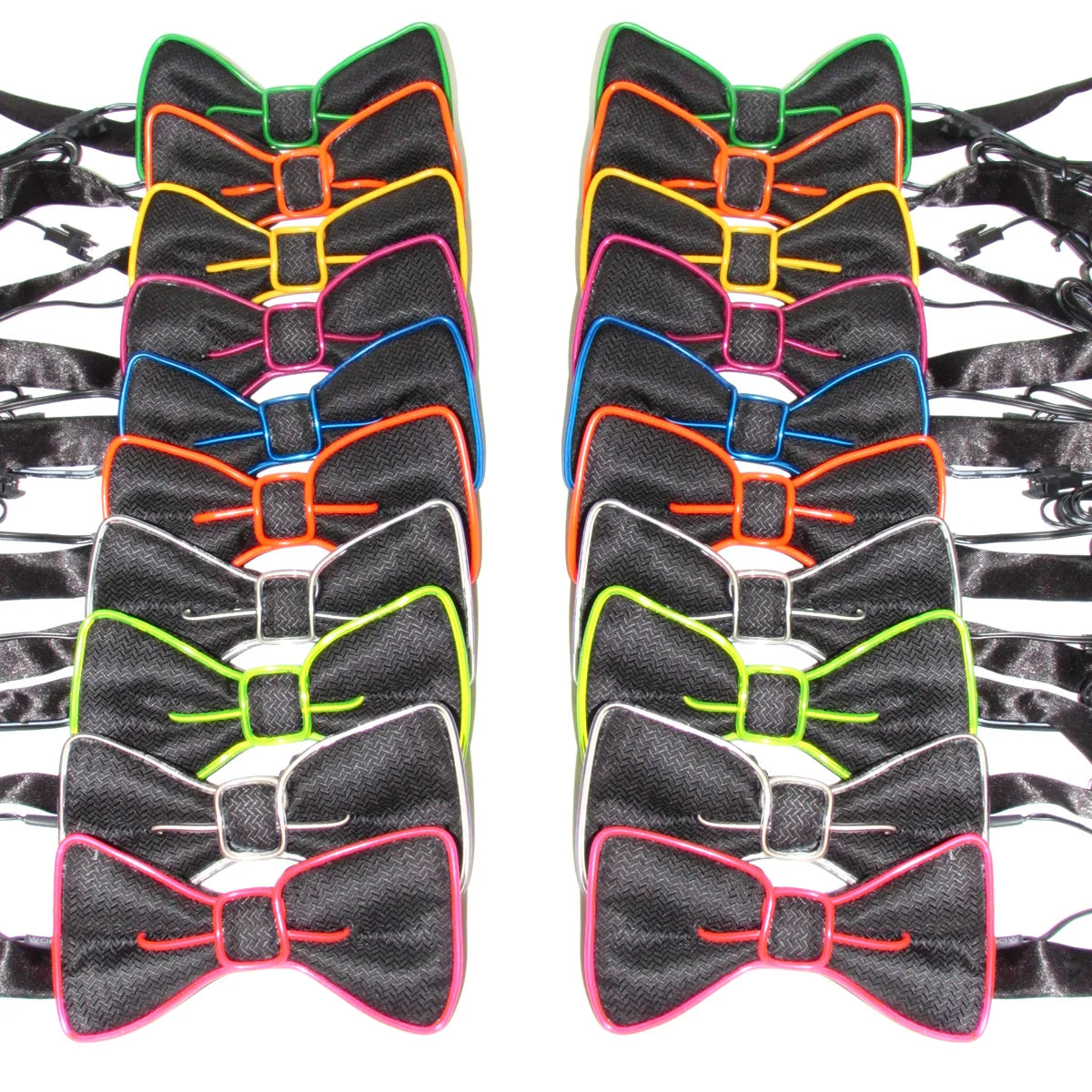 Nœud Papillon Lumineux LED – vue 6