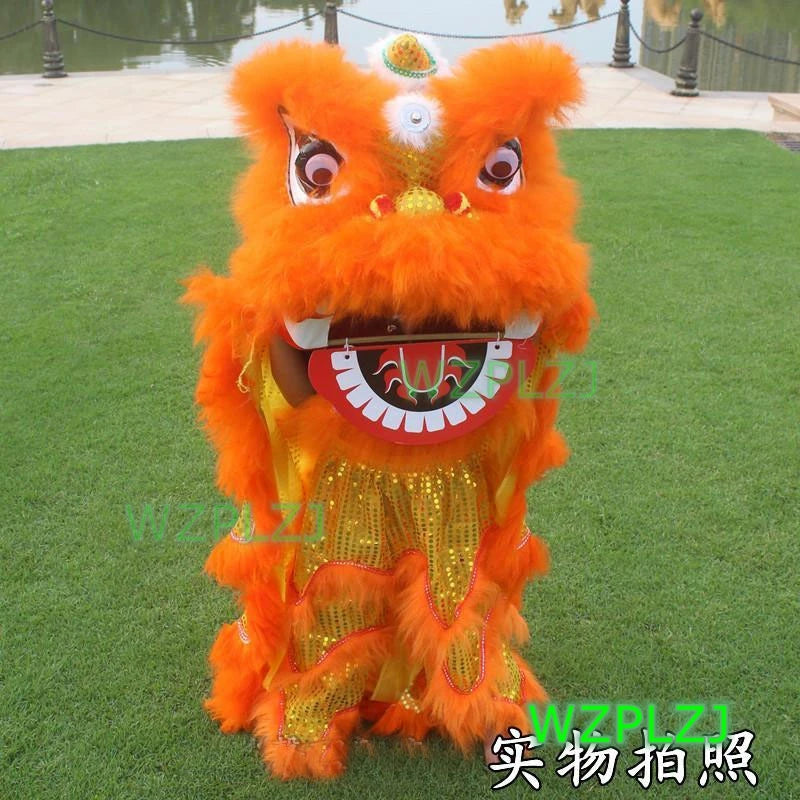 Costume de Danse du Lion Enfant 3-12 ans – vue 14