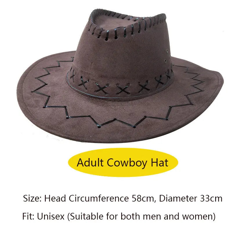 Kit Duo Déguisement Cowboy et Cowgirl – vue 3