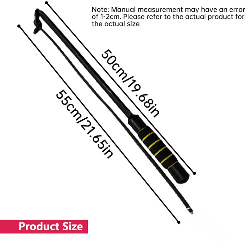 Fouet en Cuir – Accessoire de Scène et Déguisement – vue 6