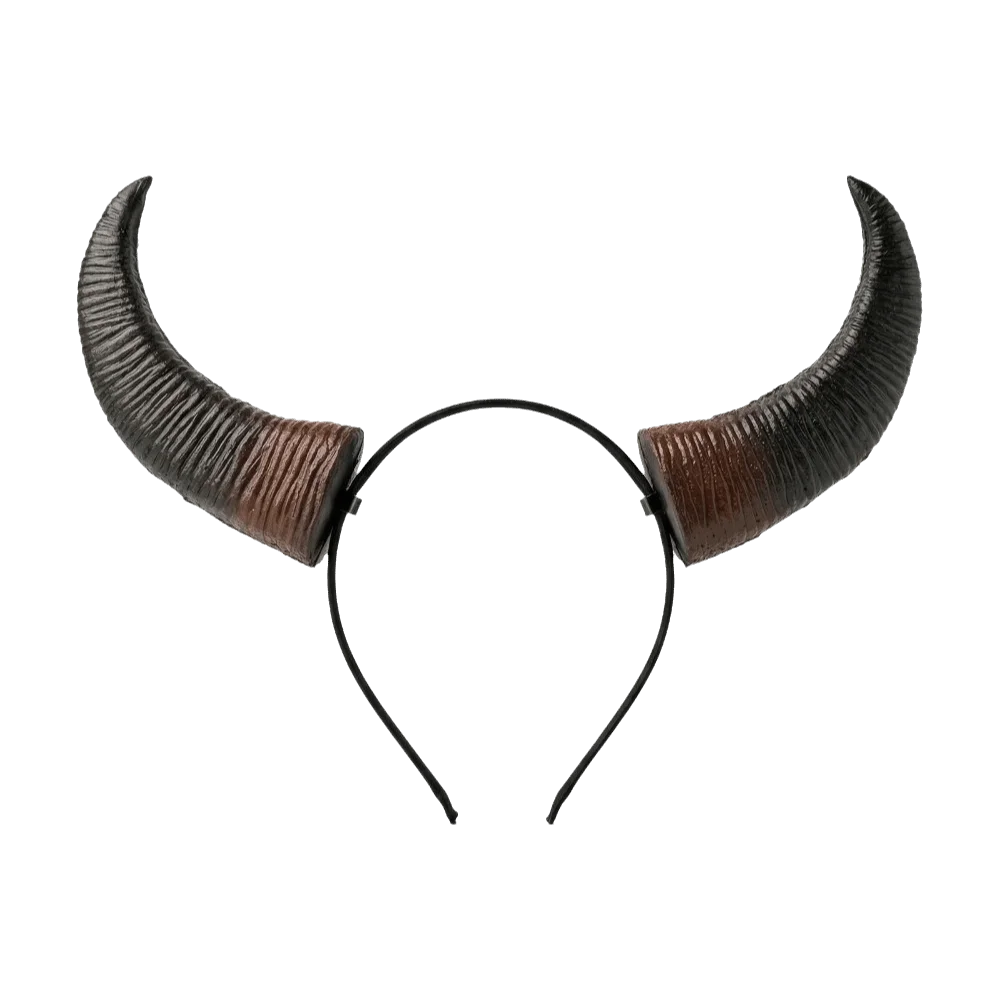 Serre-Tête Cornes de Mouton Gothique – vue 8