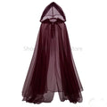 Cape de Sorcière Elfe en Tulle à Capuche – vue 6