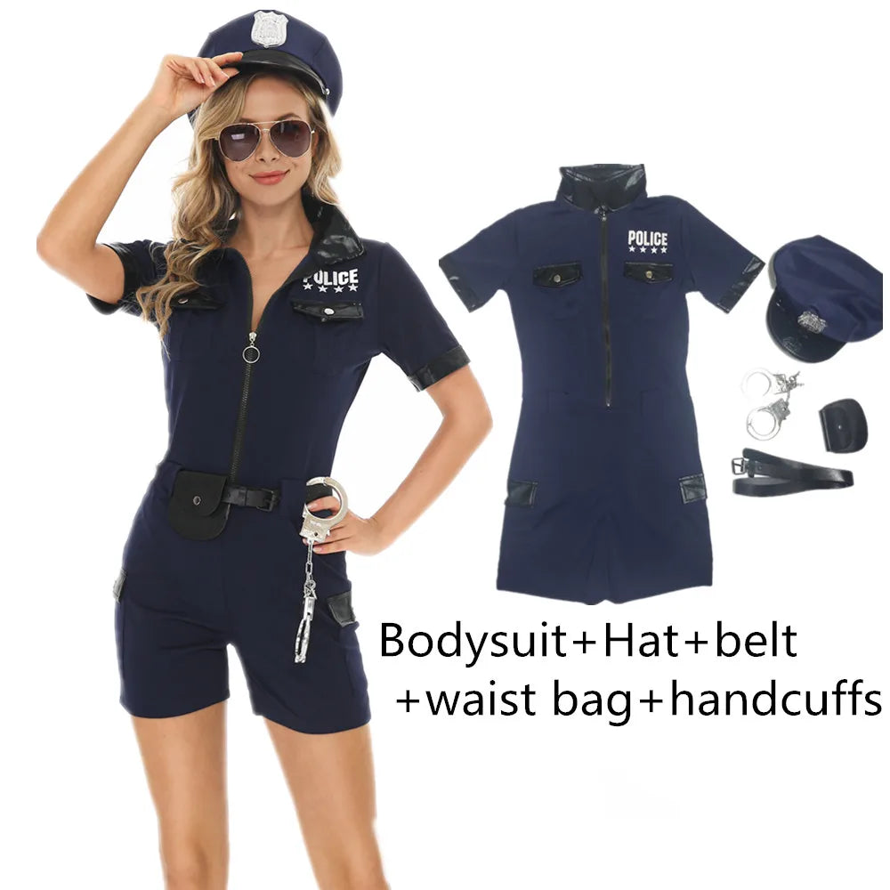 Déguisement Policière Sexy avec Accessoires – vue 14