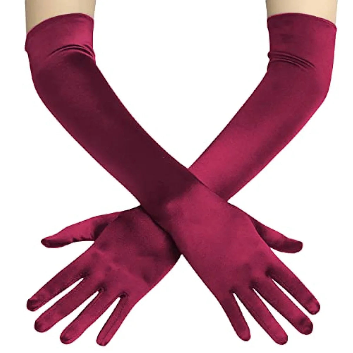 Gants Longs Élégants Femme – vue 8