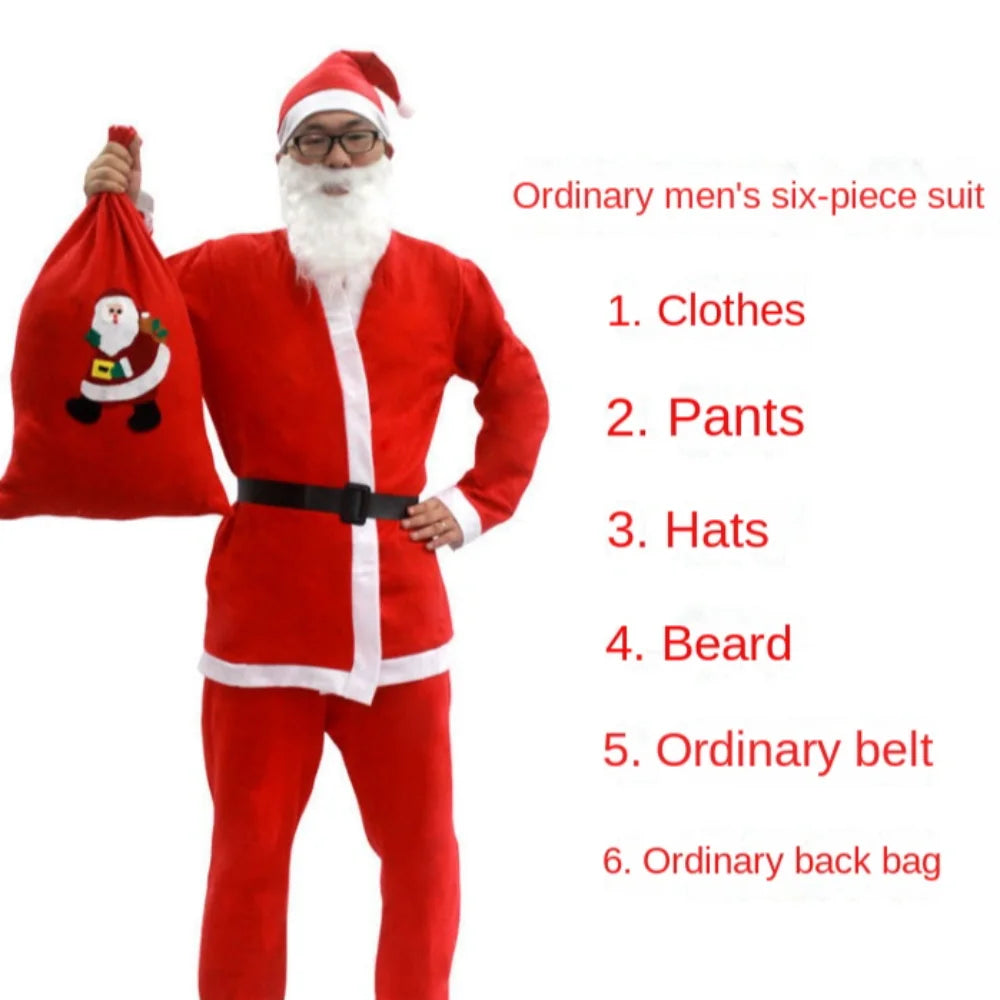 Kit Père Noël – Bonnet et Barbe – vue 7