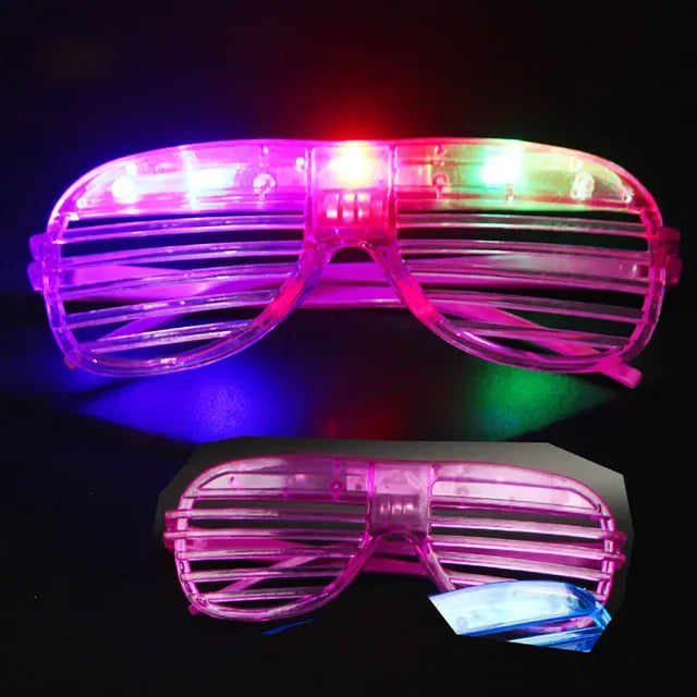 Lunettes LED Lumineuses de Fête – vue 7