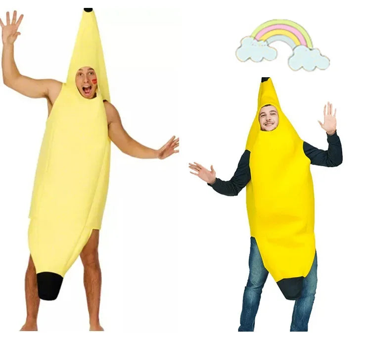Déguisement Banane Rigolo Homme – vue 3