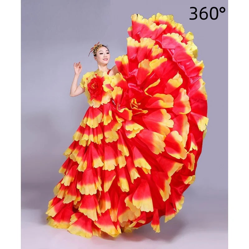 Déguisement Danseuse Espagnole Femme – vue 10