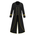 Veste Queue-de-Pie Steampunk Gothique Homme – vue 9