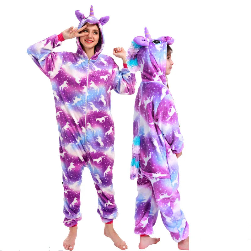 Kigurumi Animaux Famille - Combinaison Parent Enfant – vue 18