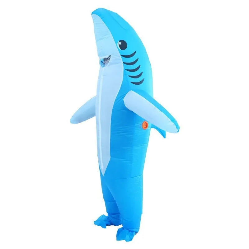 Déguisement Gonflable Animal Adulte – Requin, Dinosaure, Capybara – vue 15