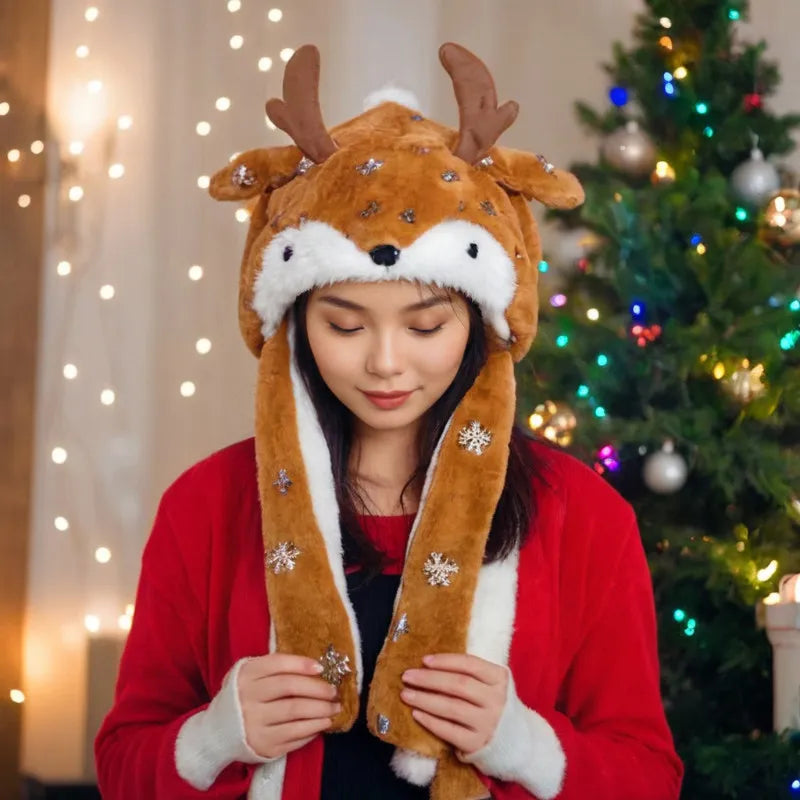 Chapeau de Noël Fantaisie – Accessoire Photo – vue 7