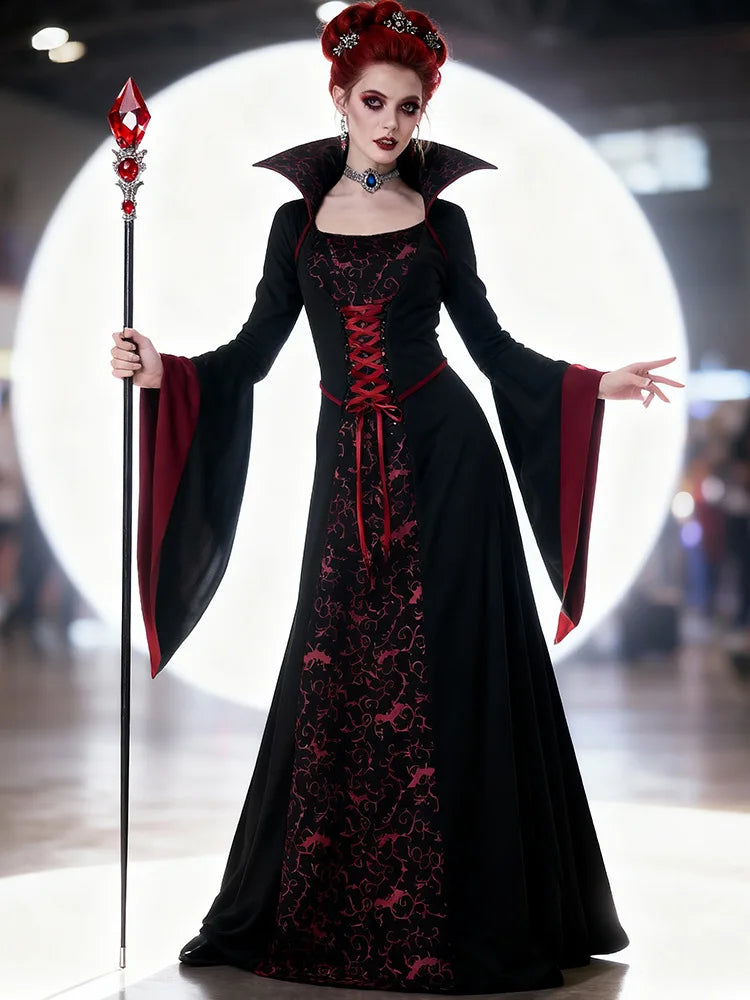 Déguisement Vampire Démon de Scène Adulte