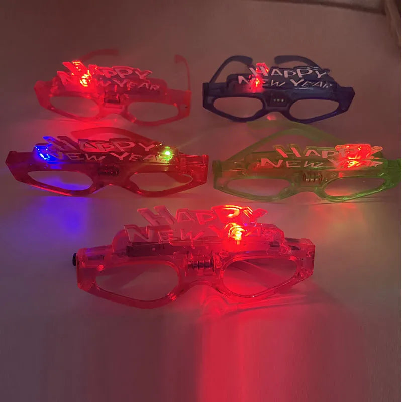 Lunettes Lumineuses LED Clignotantes - Fête & Soirée – vue 3