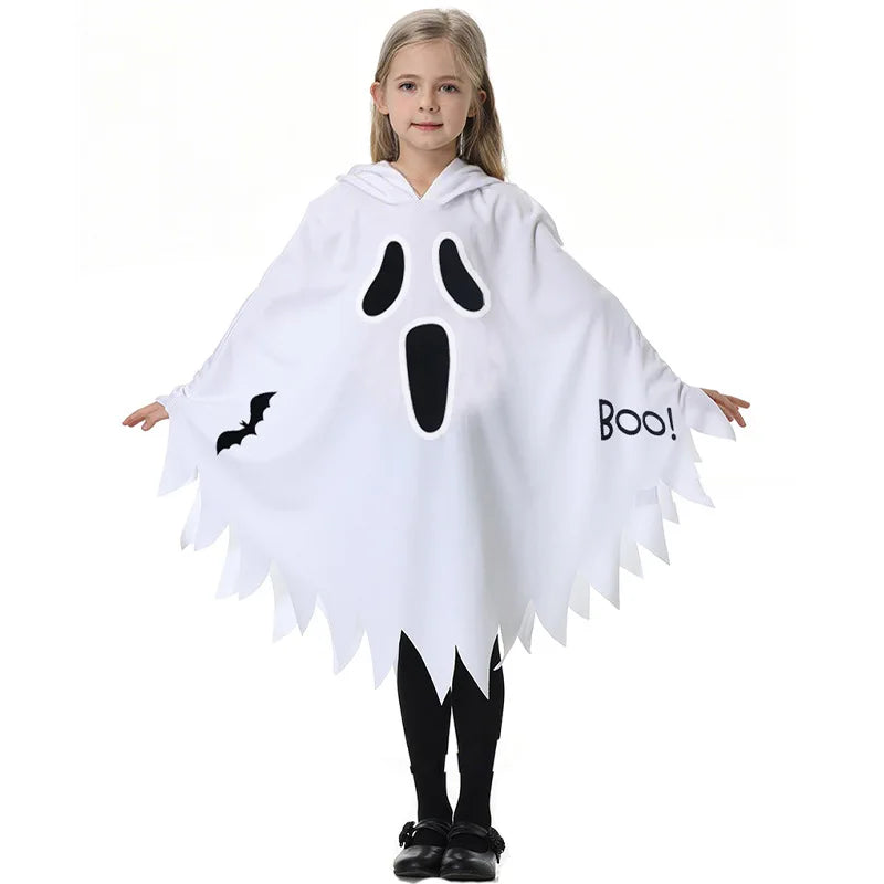 Cape Fantôme Enfant Phosphorescente – Noire ou Blanche – vue 8