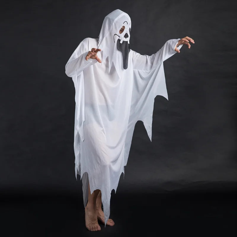 Déguisement Fantôme Blanc – Esprit de Maison Hantée – vue 2