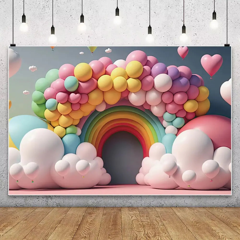 Toile de Fond Décorative pour Anniversaire et Séance Photo – vue 25