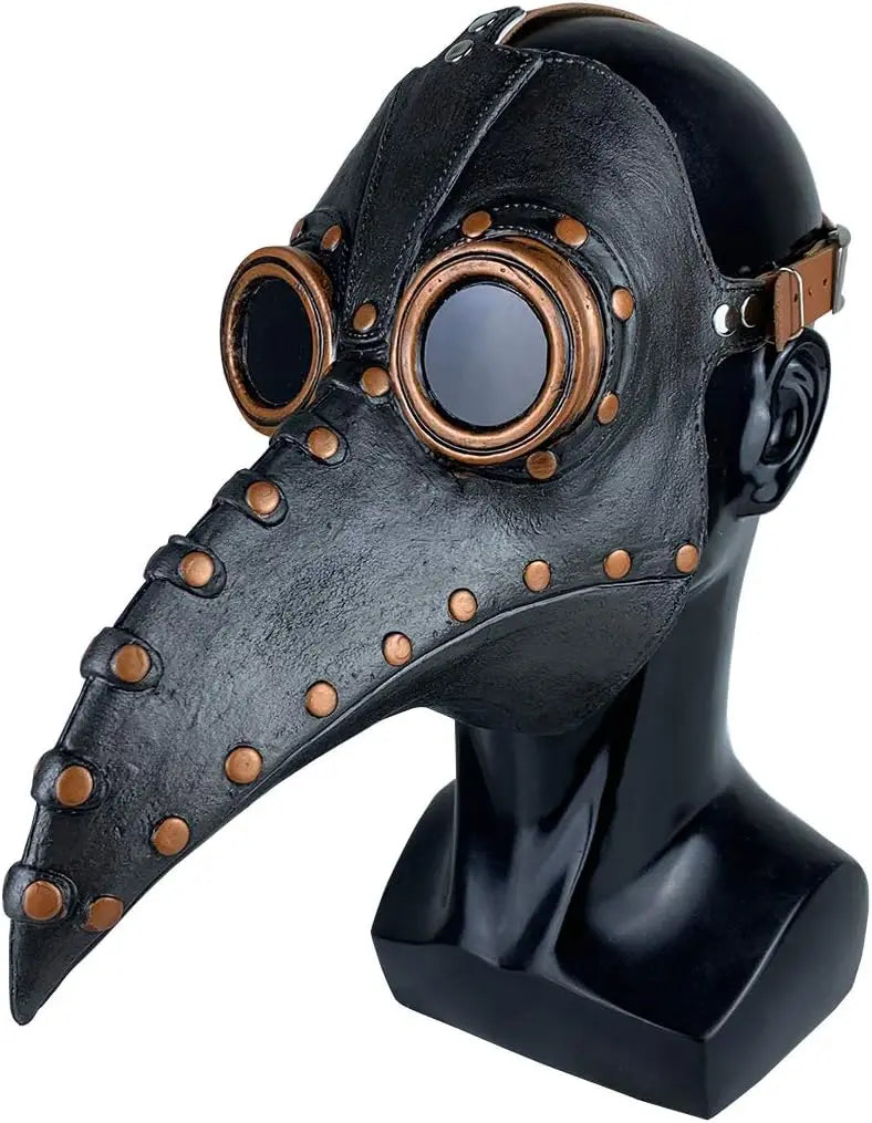 Masque Médecin de la Peste à Long Bec – vue 10