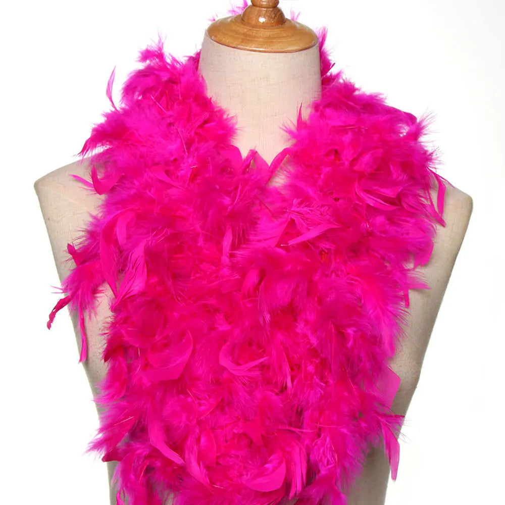 Boa en Plumes 2 m – Accessoire de Déguisement – vue 8