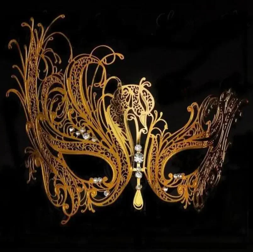 Déguisement Vénitien Masqué Femme – vue 2