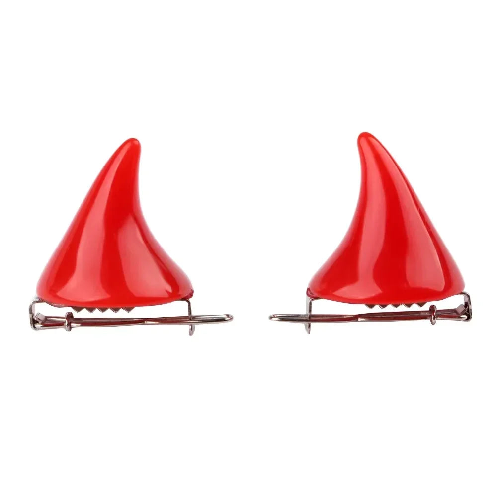 Barrettes Cornes de Démon – vue 8