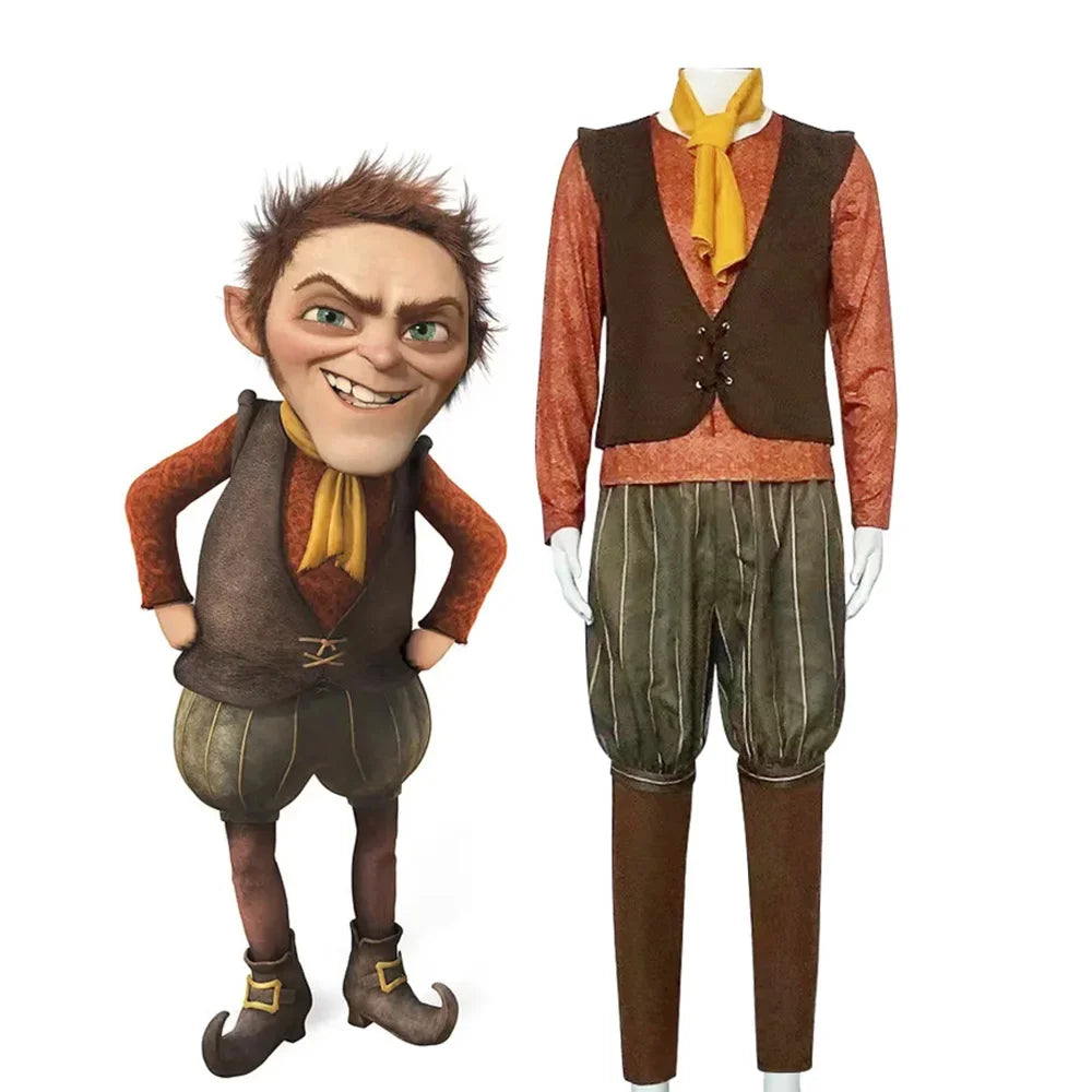 Déguisement Nain-Roi — Haut, Gilet et Pantalon