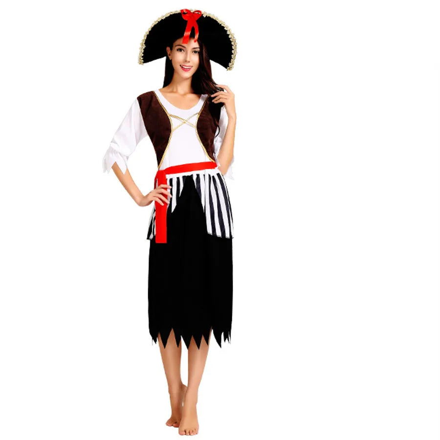 Déguisement Pirate Adulte – Homme ou Femme – vue 2