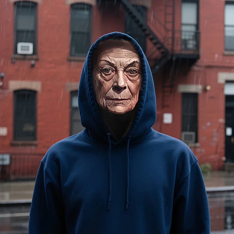 Cagoule Effrayante Imprimée 3D – vue 2