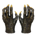Gants Griffes de Loup-Garou en Latex