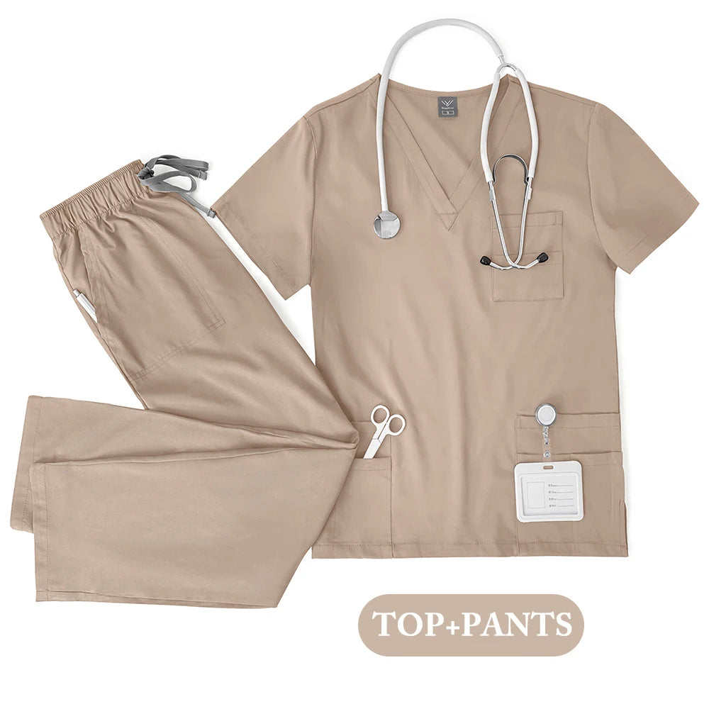 Tenue Médicale Unisexe — Ensemble Blouse et Pantalon – vue 15