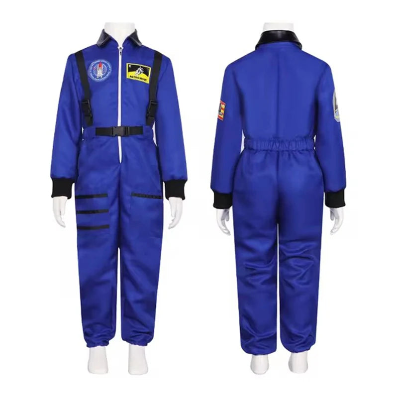 Kit Duo Déguisement Astronautes Couple – vue 2