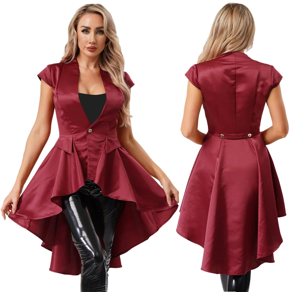 Veste Vampire Victorienne Steampunk Femme – vue 2