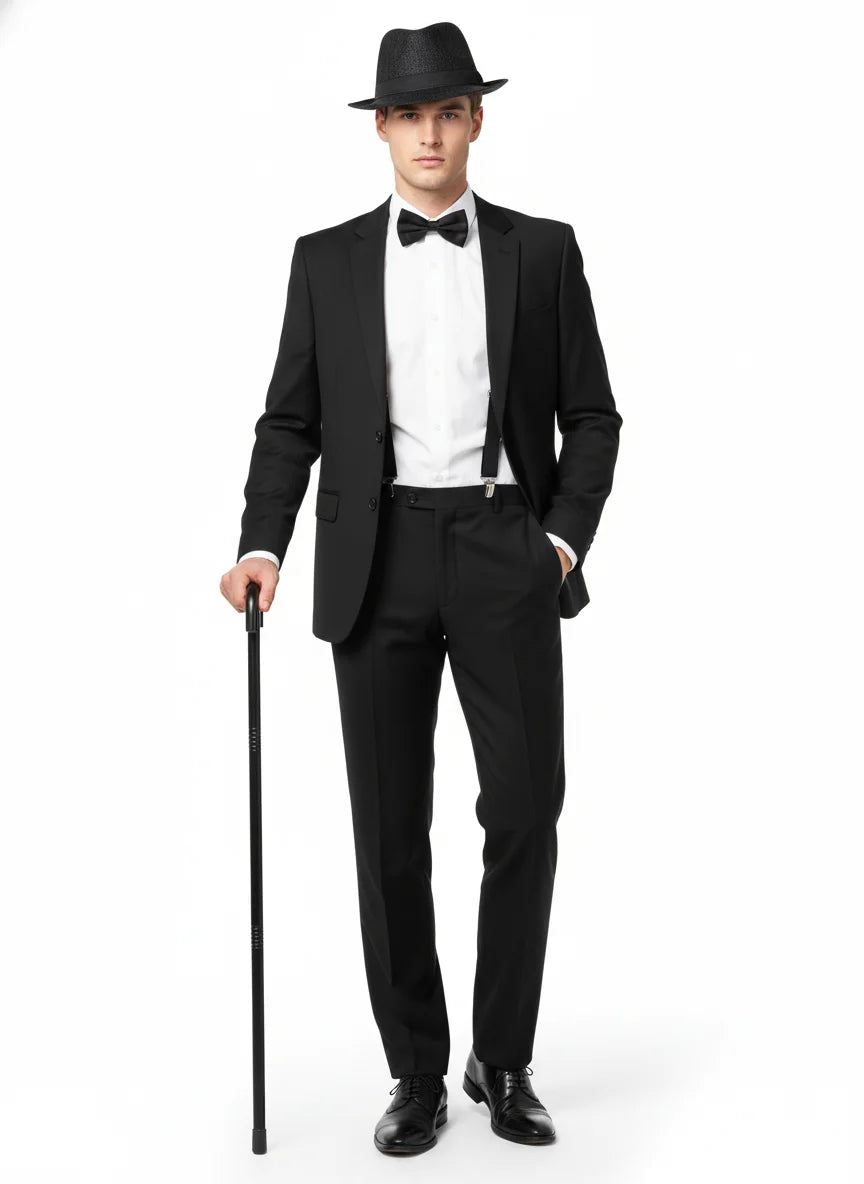 Kit Gangster Années 20 Homme – vue 6