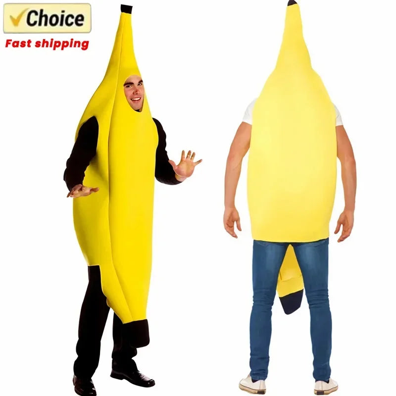 Déguisement Banane Deluxe – vue 4